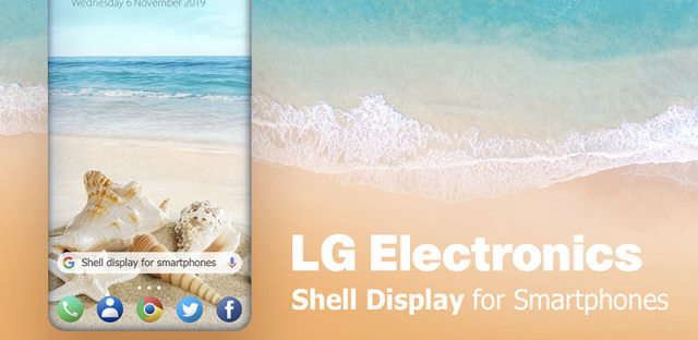全面屏再进化：LG申请Shell Display专利，让画面更立体