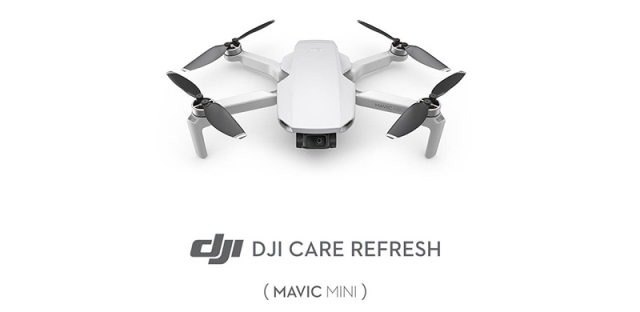 大疆为Mavic Mini推出DJI Care服务，可享有两次置换机会