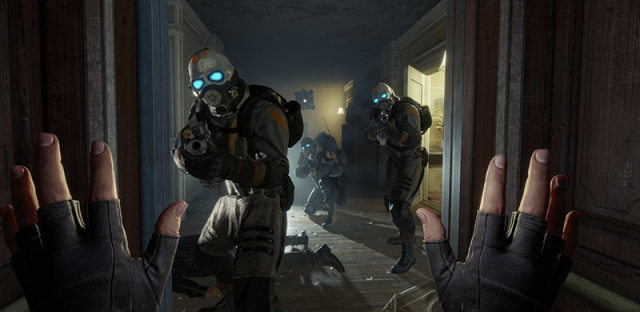 《半衰期2》前传故事，Valve公布VR游戏《半衰期：爱莉克斯》