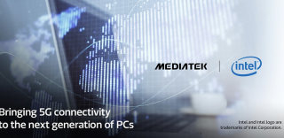 联发科与英特尔合作,研发电脑专用5G模块