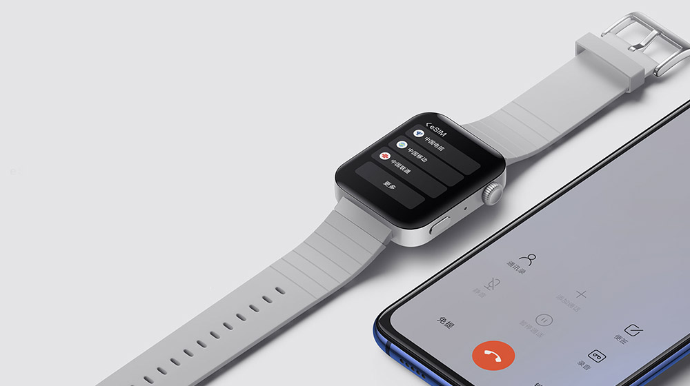 小米手表支持苹果手机