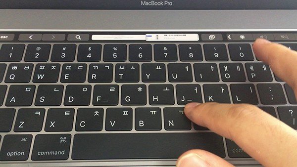 MacBook蝶式键盘