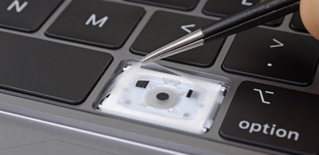 美国法官驳回请求，苹果需为MacBook蝶式键盘设计缺陷负责