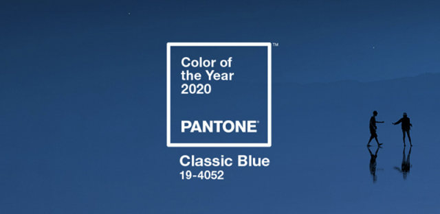 潘通公布2020年度颜色，象征冷静、信心的经典蓝