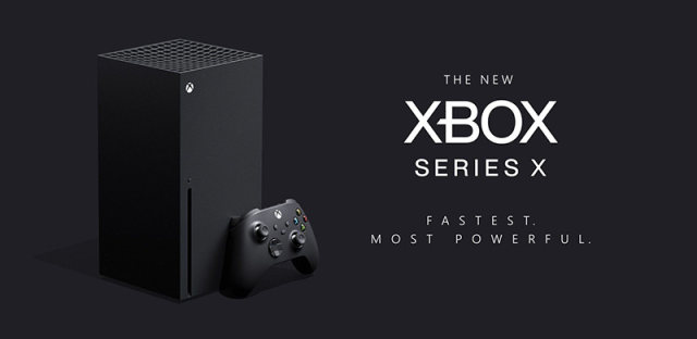 微软Xbox Series X主机公布，潜心开发大作为其保驾护航