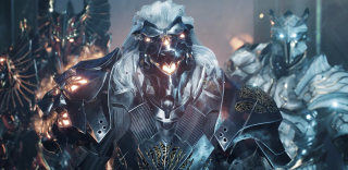 索尼PS5首发游戏《GodFall》公布,宇宙科幻风打斗游戏