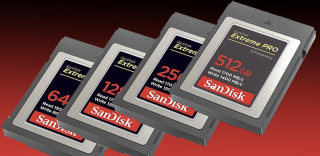 闪迪推Extreme Pro CFexpress内存卡,理论速度接近2G每秒