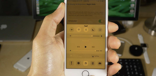 iOS夜览模式能改善眼部疲劳，但可能会让你睡得更差