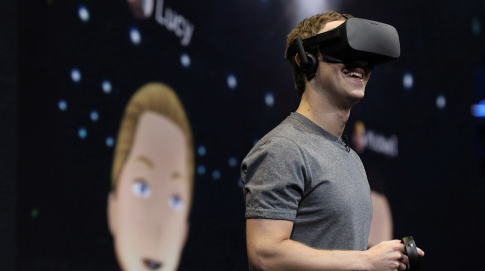 减少对外依赖，Facebook将为自家VR、AR设备研发操作系统