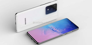 三星Galaxy S20+真机照曝光,外观配置信息泄露