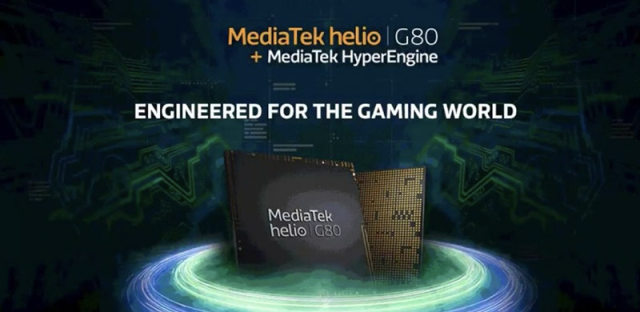 联发科发布Helio G80处理器，专为入门游戏手机打造