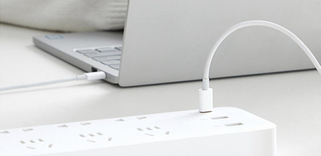 紫米推出六位延长线插座：自带65W充电口，可为MacBook快充
