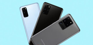 三星Galaxy S20高清谍照曝光,相机模块显眼