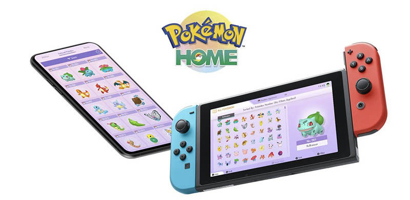 Pokemon Home服务正式上线 玩家可自由交换宝可梦