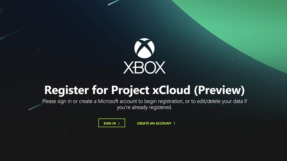 微软云游戏服务Project xCloud