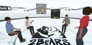 HTC为VIVE Sync加入VR社交功能,相隔千里也能面对面互动