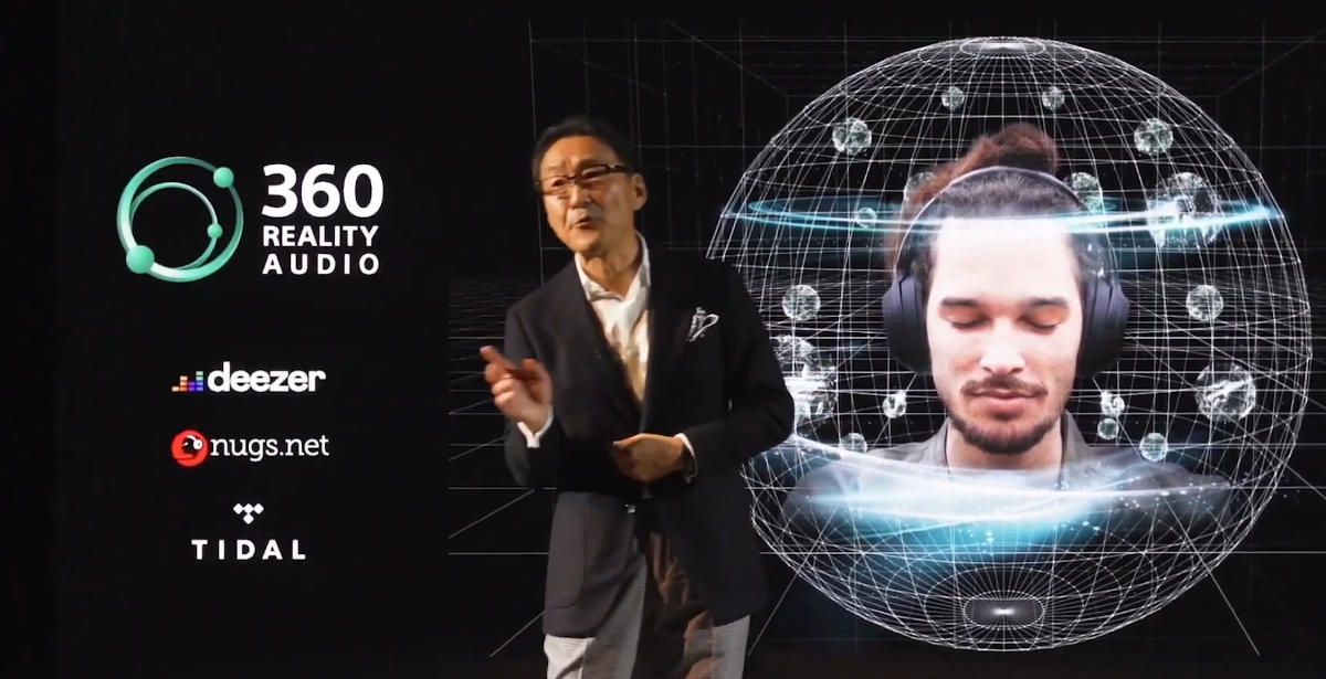 Xperia 1 II支持360 reality Audio技术