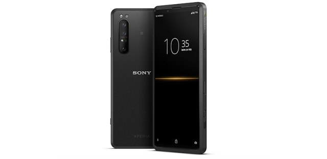 为专业影像制作而设，索尼超旗舰手机Xperia Pro登场