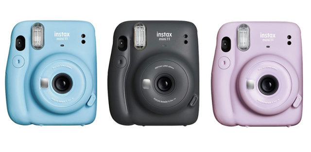 富士发布Instax Mini 11拍立得相机，加入自动曝光功能