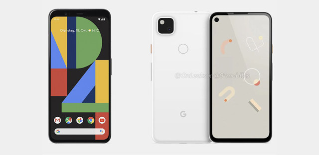 Google Pixel 4a真机图曝光：依旧单摄，首次使用打孔屏