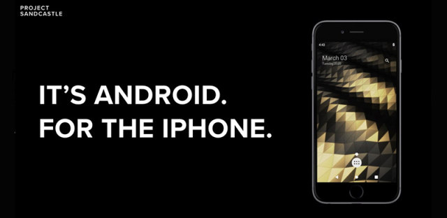 iPhone 7变身刷机小王子，国外大神成功刷入Android 10系统