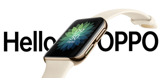 OPPO Watch智能手表发布：VOOC快充加持，运行Android系统