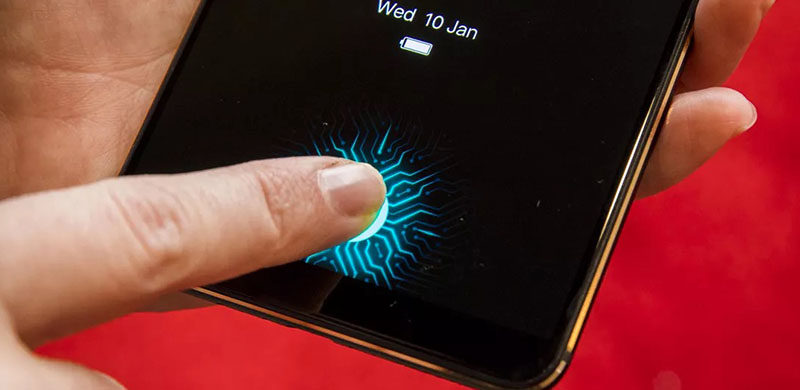 屏幕指纹成功在LCD屏幕下实现，OLED不再是旗舰手机唯一选择