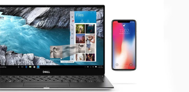iPhone传照片到电脑怎么传？用戴尔Mobile Connect就能实现