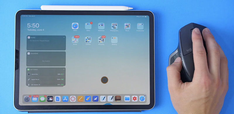 更新iPadOS13.4之后怎么连接使用蓝牙鼠标？最新图文教程
