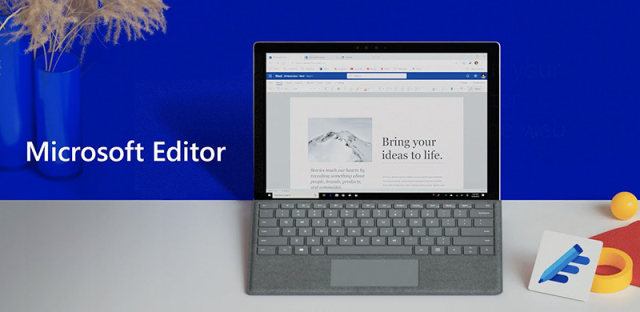 写作好帮手：Microsoft Editor正式上线，兼容Chrome浏览器