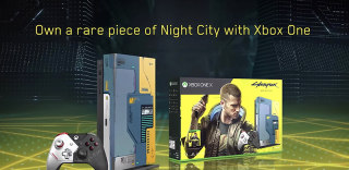 微软发布《赛博朋克 2077》定制Xbox One,基于庞克风格设计