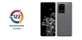 三星S20 Ultra相机评分122分,大幅落后华为P40 Pro