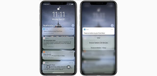 新iPhone SE通知菜单不支持Haptic Touch,是被削还是BUG?