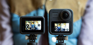 GoPro MAX迎来重大升级:新增多项新功能,素材传输速度更快