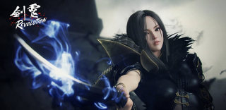 东方武侠动作MMORPG《剑灵》手游公测,完美移植PC版精华
