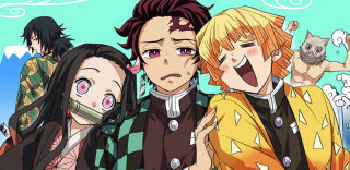 人气动漫《鬼灭之刃》正式结束连载,外传作品即将上线