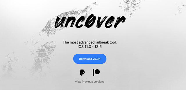 全线iPhone失守！Unc0ver 5.0正式推出，支持iOS13.5越狱