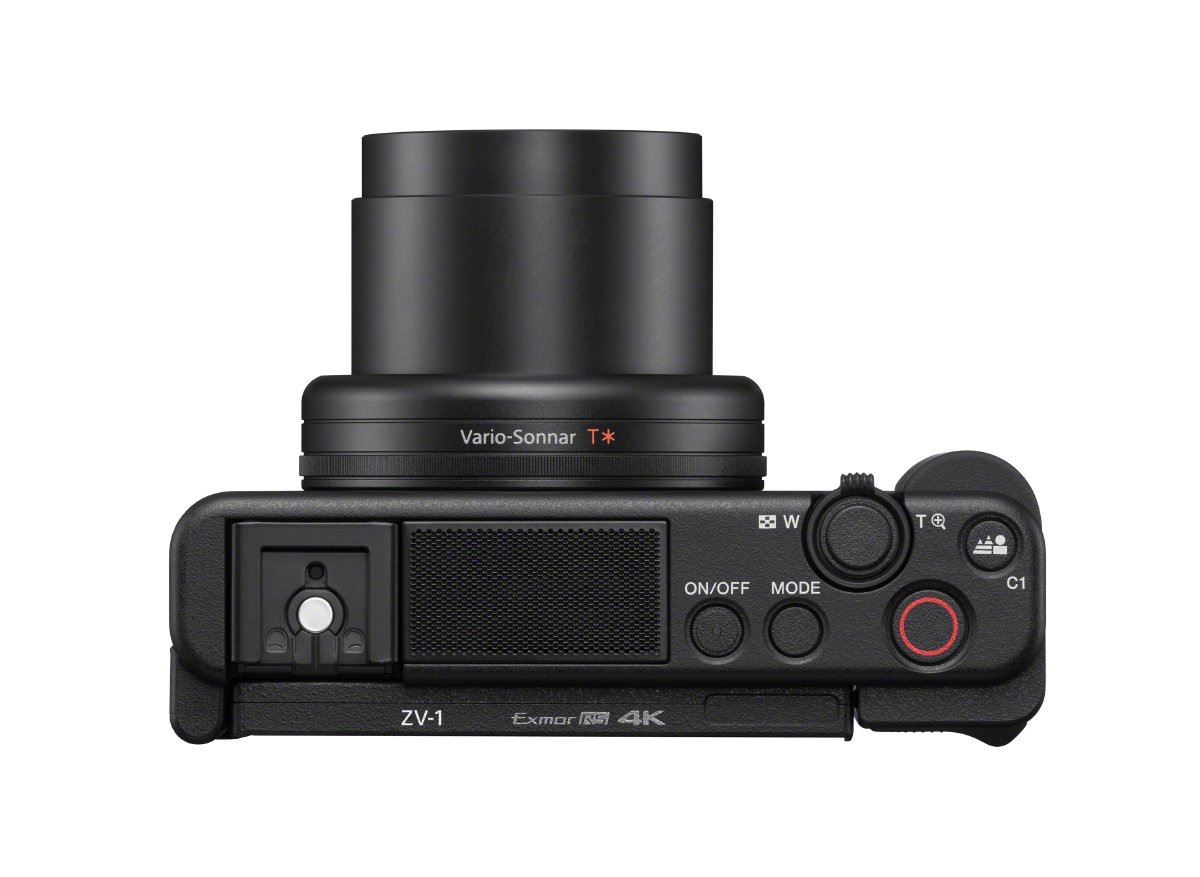 专为Vlog拍摄者设计，索尼发布视频拍摄专用相机ZV1
