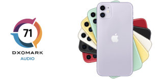 DXO公布iPhone 11音频测试分数,与小米10 Pro相差5分