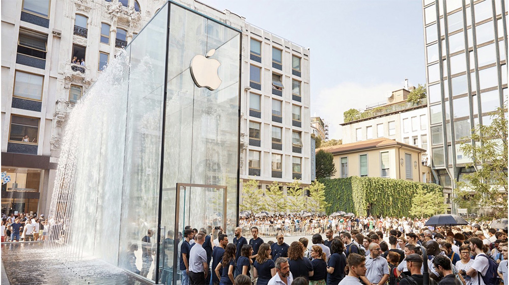 苹果在意大利被罚 1000 万欧元