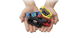 世嘉推出复刻迷你掌机Game Gear Micro,纪念成立60周年