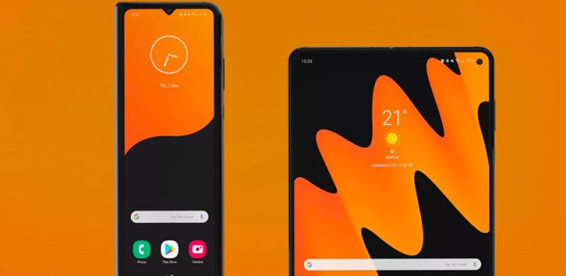 三星Galaxy Fold 2渲染图曝光，有望与Note 20一同发布