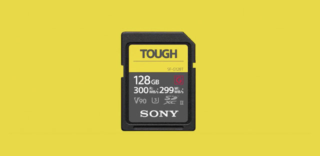 索尼公布TOUGH规格SD卡更换计划，符合要求产品可免费更换