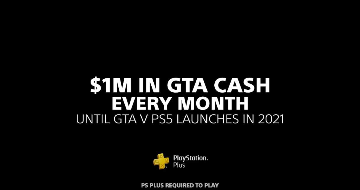 PS5 《GTA 5》