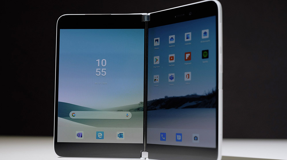微软双屏手机Surface Duo最新消息：有望7月发布，配置有遗憾