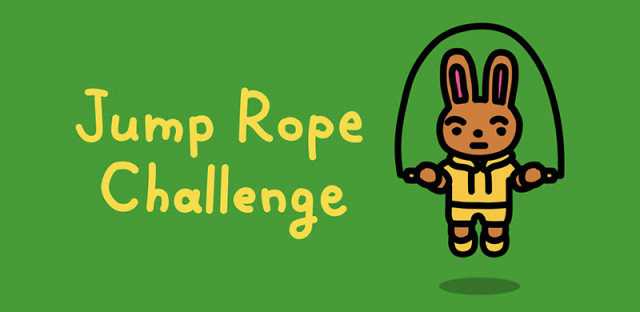 Switch免费游戏《Jump Rope Challenge》，宅家也能愉快运动