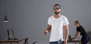 苹果VR眼镜新专利曝光,解决近视用户佩戴体验差问题