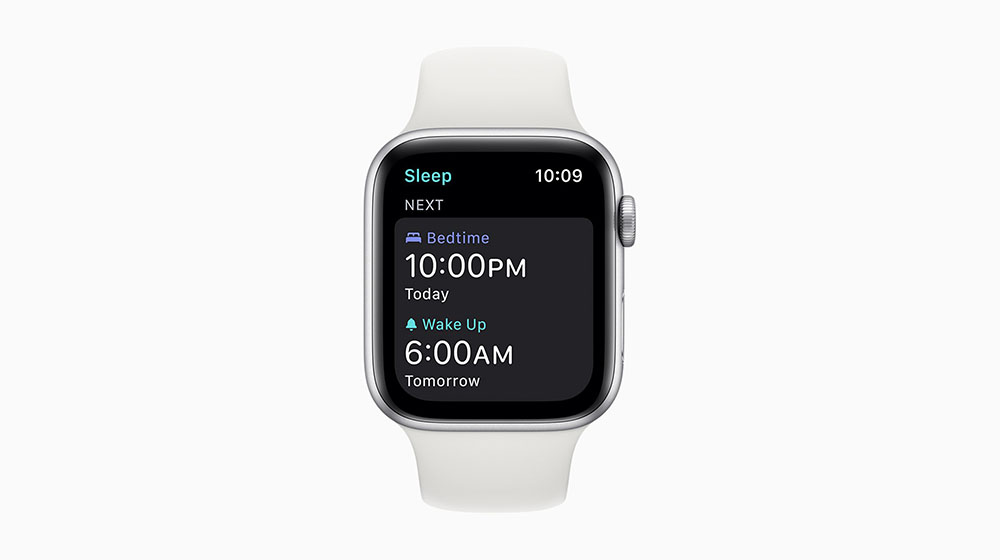 Apple Watch 终于能追踪睡眠了