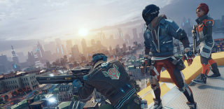 育碧免费吃鸡游戏《超能竞地》公布,技术测试进行中