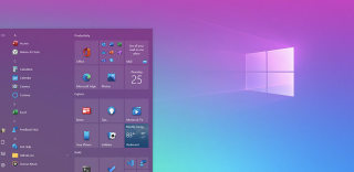 Windows 10开始菜单全面换新,视觉体验更上一层楼